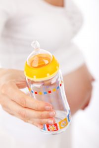 Feeding bottle can cause nipple interference