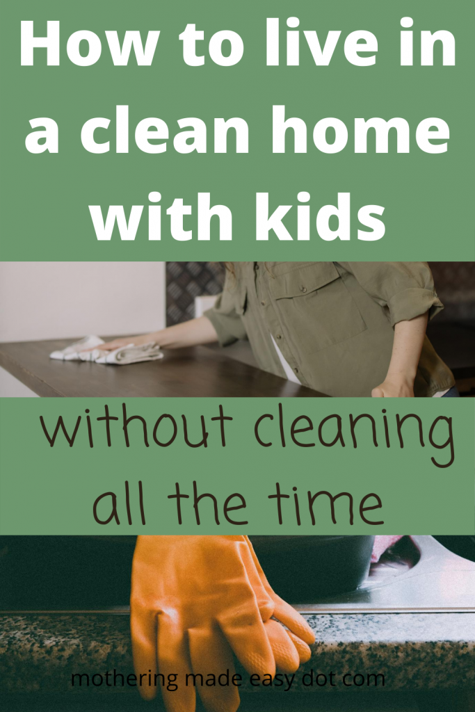 13 Easy Things You Can Do Today for a Cleaner Home. Yes with Kids ...