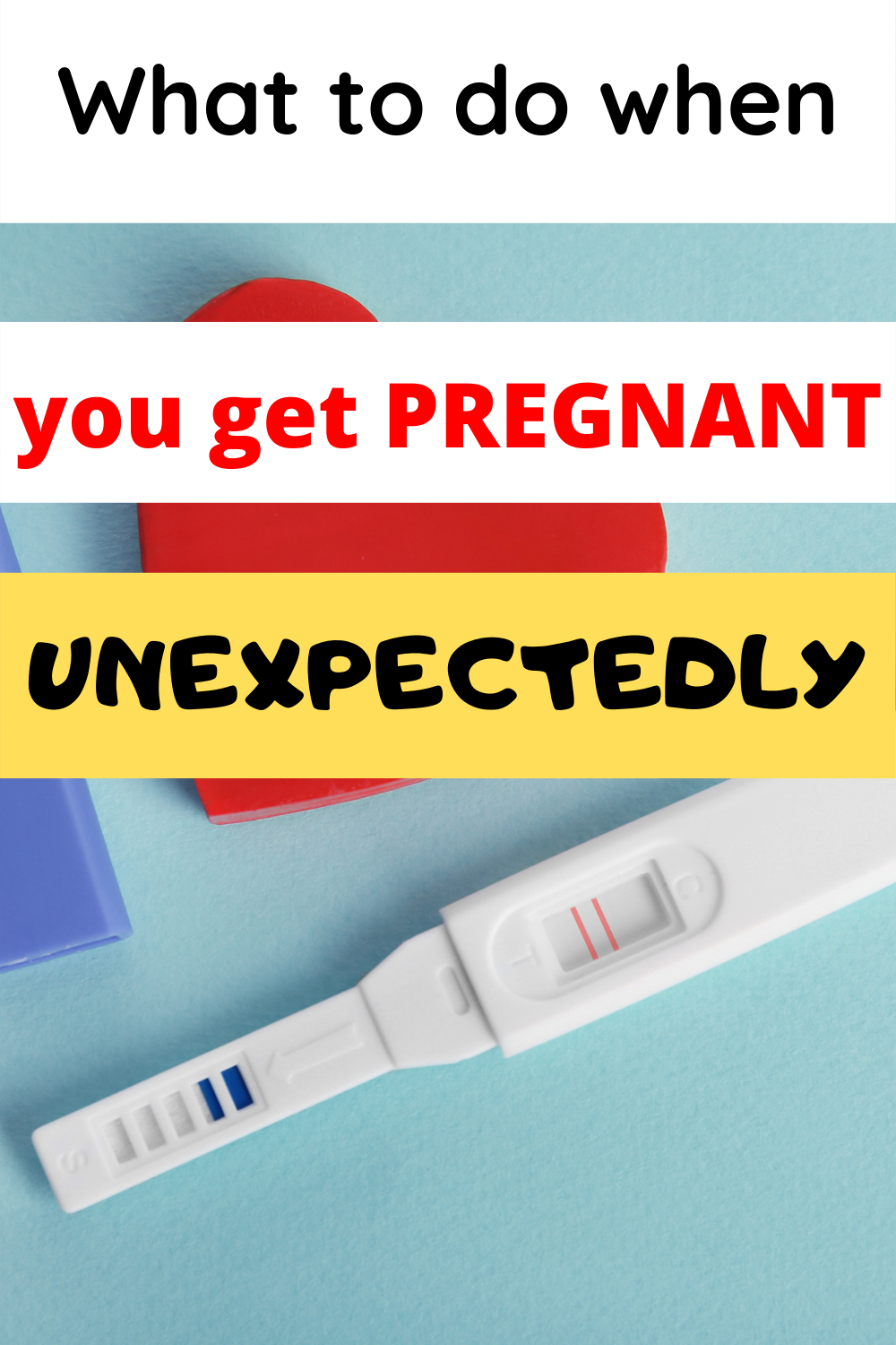 What to Absolutely Do About an Unplanned Pregnancy - Mothering Made Easy